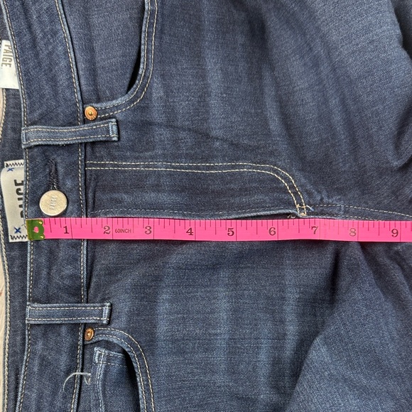 Paige “HOXTON CROP” skinny blue jeans Size 27 - Picture 6 of 12